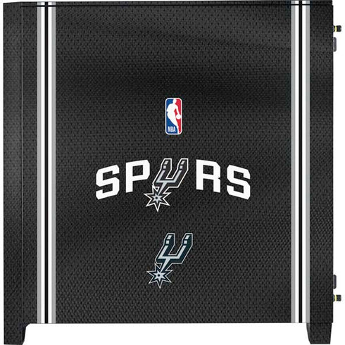 NBA San Antonio Spurs Jersey Corsair 4000D Tempered Glass Mid-Tower ATX Case Skin